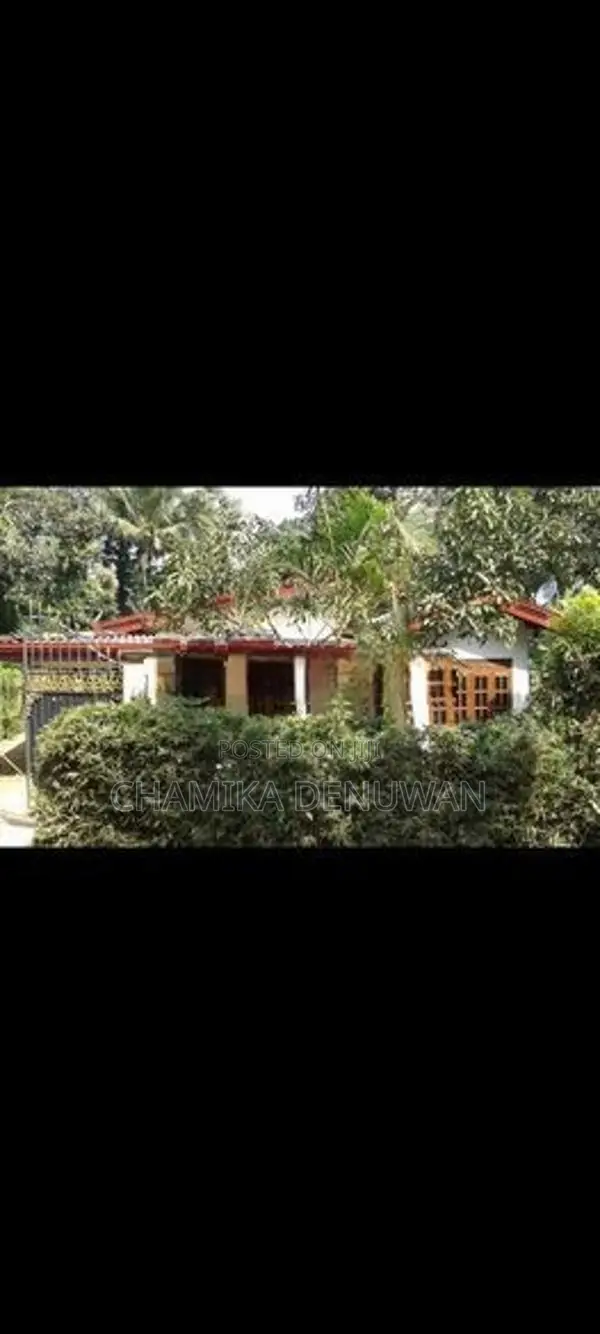 House With Land For Sale In Bibile
