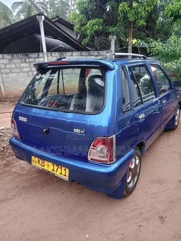 Maruti Suzuki 800 2005