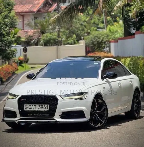 Audi A6 S Line 2016