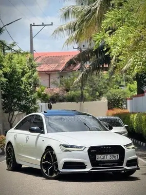 Audi A6 S Line 2016