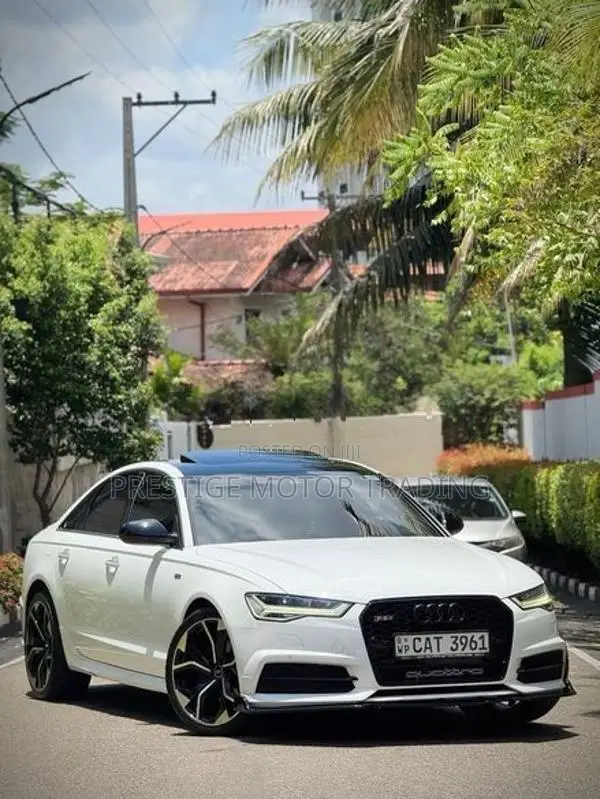 Audi A6 S Line 2016