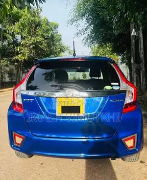 Honda Fit GP5 2014