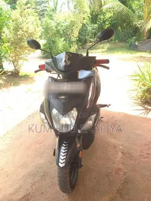 Yamaha Ray ZR 2018