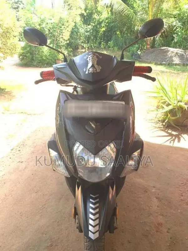 Yamaha Ray ZR 2018