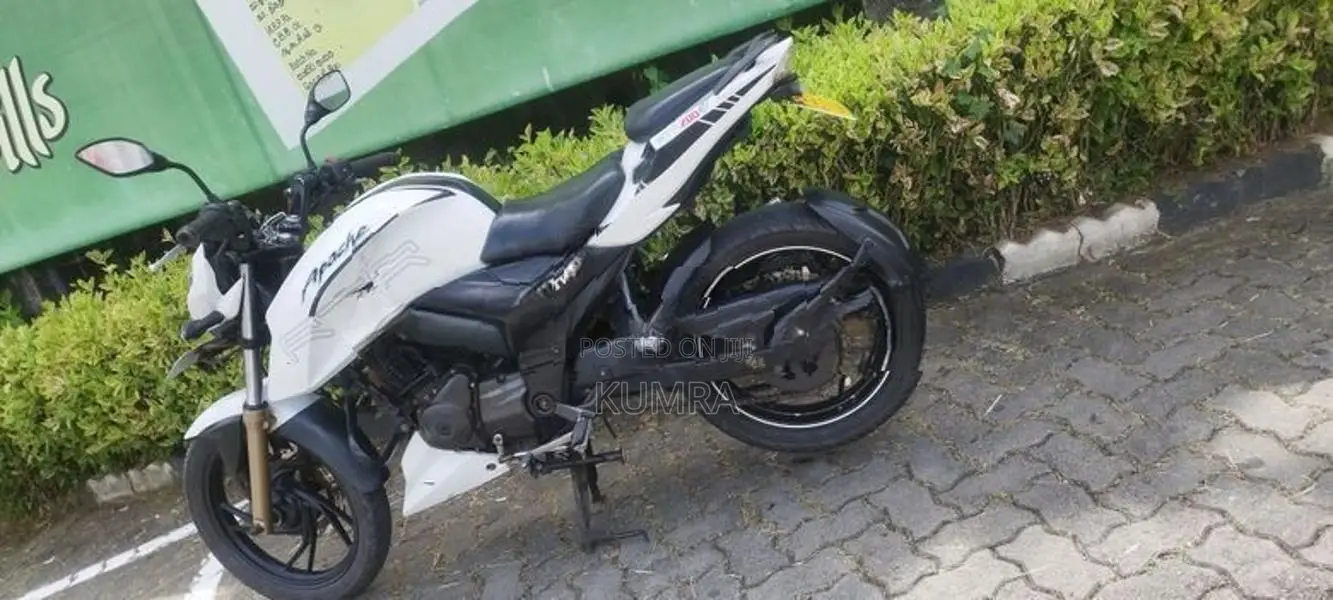 TVS Apache RTR 200 2017