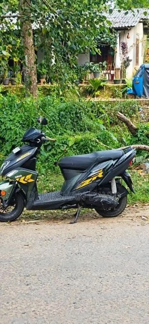 Yamaha Ray ZR 2017