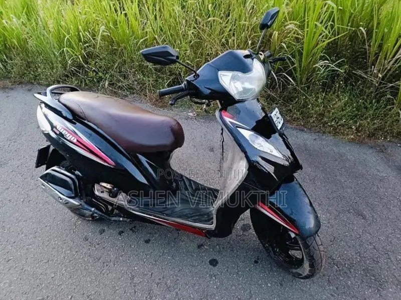 TVS Wego 2017