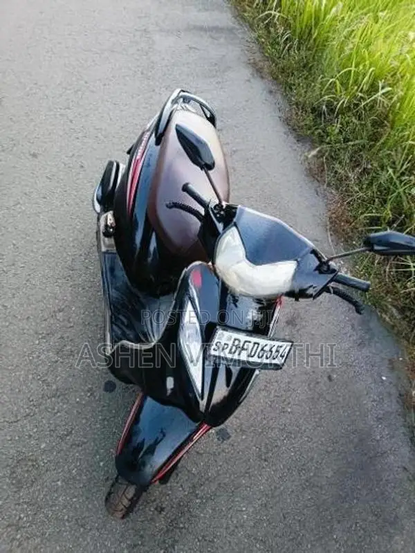 TVS Wego 2017