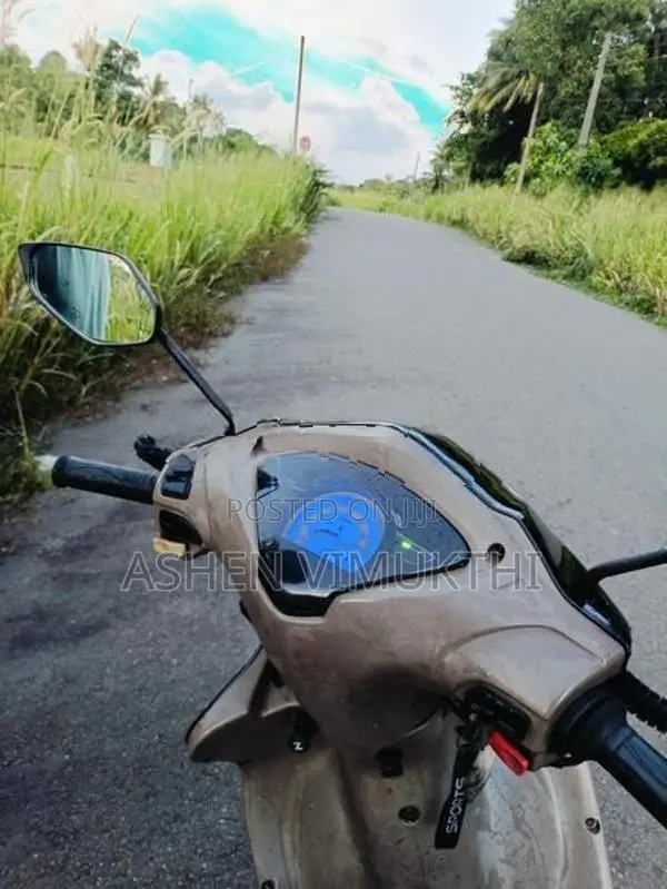 TVS Wego 2017