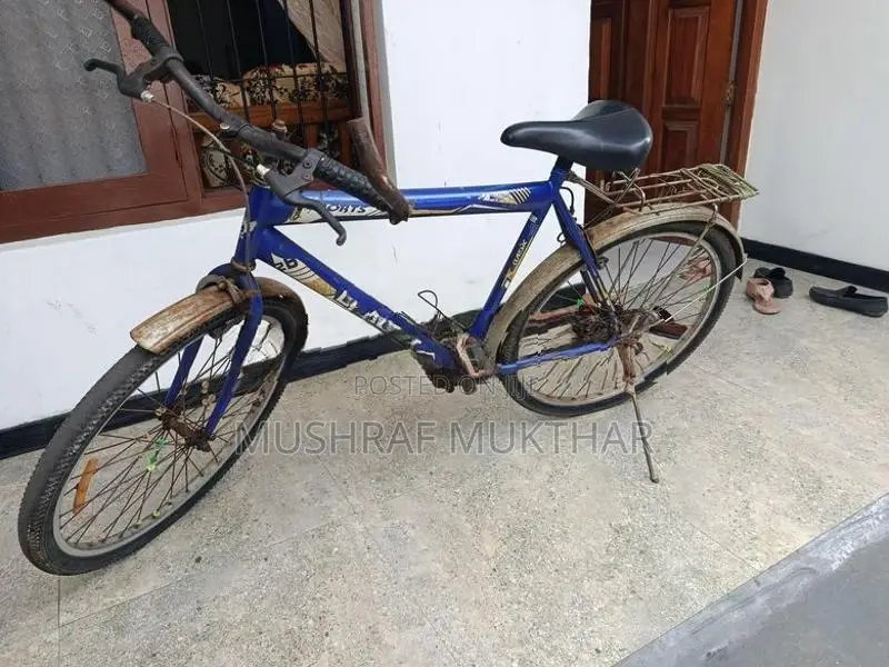 Classic Mountain Bicycle