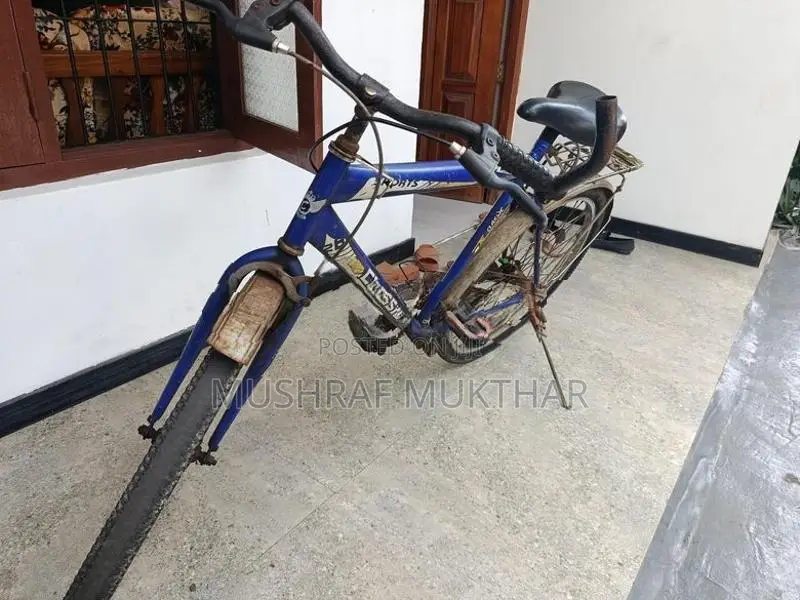 Classic Mountain Bicycle