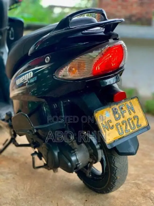 TVS Wego 2017