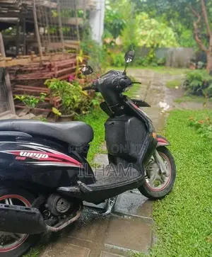 TVS Wego 110 2012