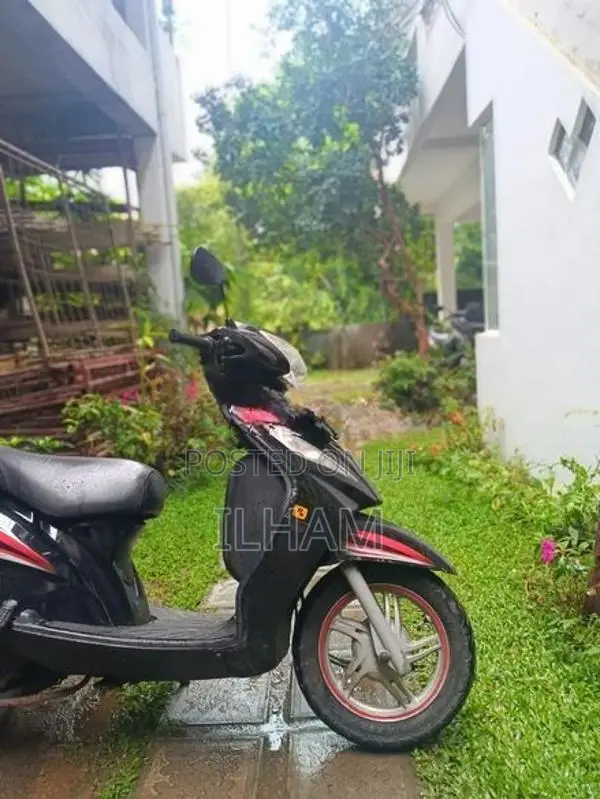 TVS Wego 110 2012