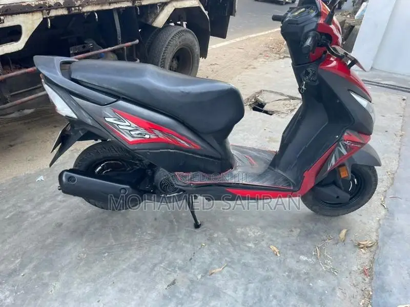 Honda Dio 110 2021