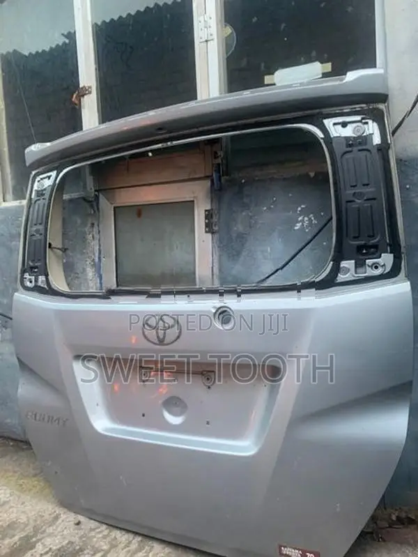 Toyota Roomy Back Door