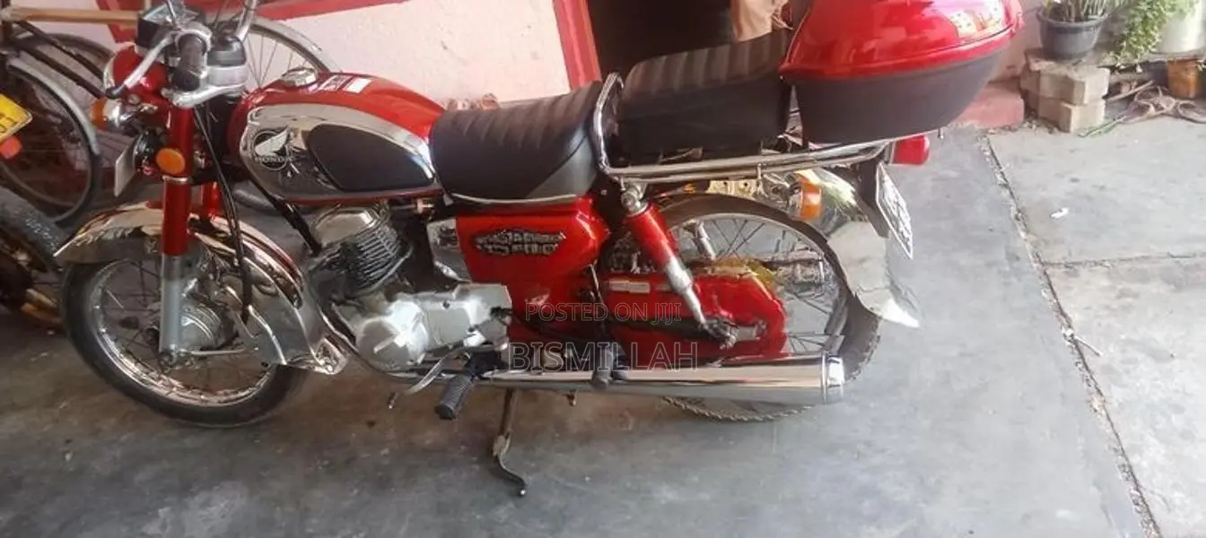 Honda CD 200 1981