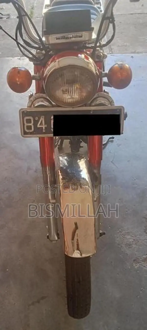 Honda CD 200 1981