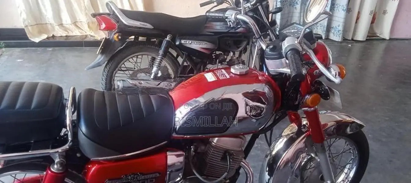 Honda CD 200 1981