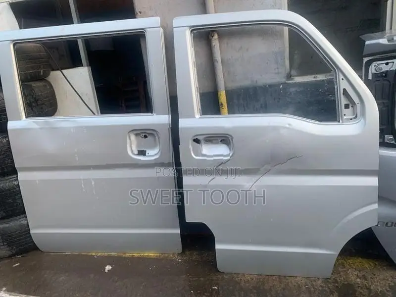 Every Buddy Van Doors