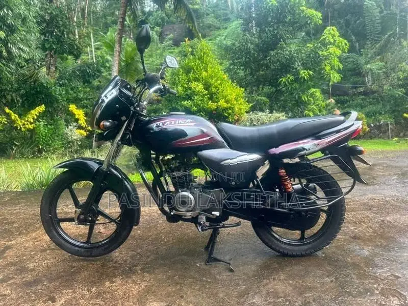 Bajaj Platina 100 2015
