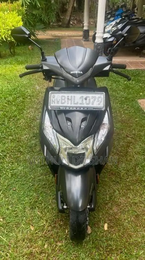 Honda Dio Dx 2019