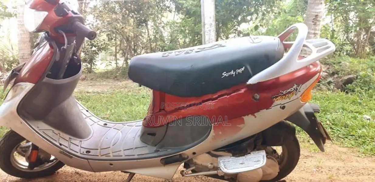 TVS Scooty Pep 2005