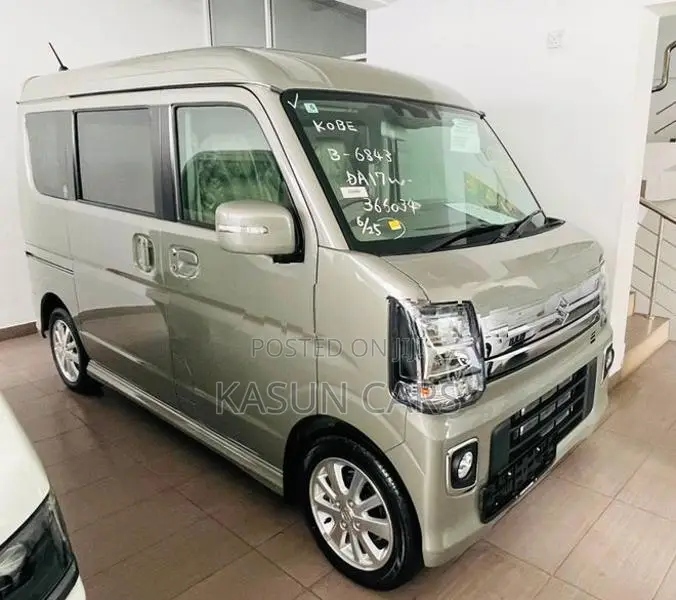 Suzuki Every Wagon PZ Turbo 2025