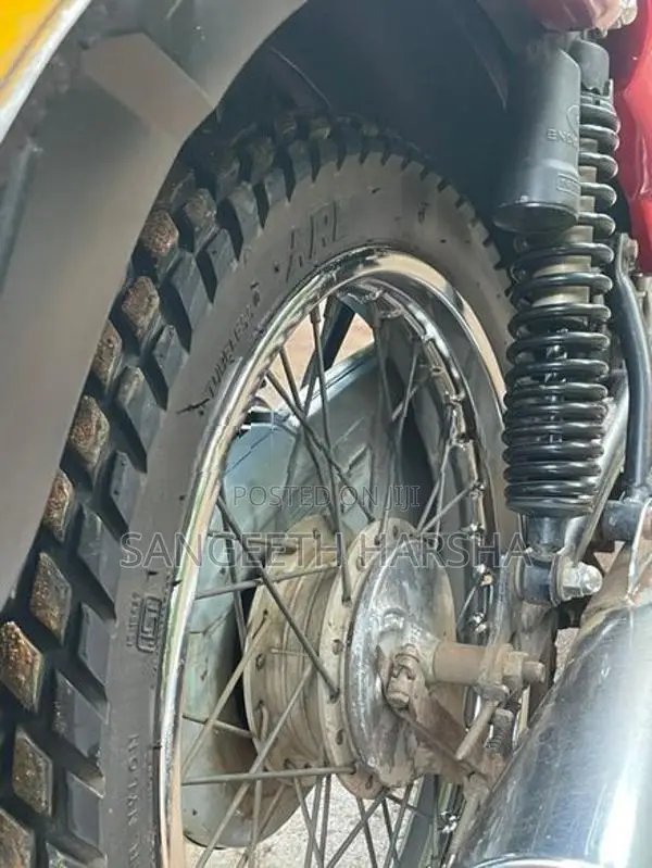 Bajaj CT100 2008