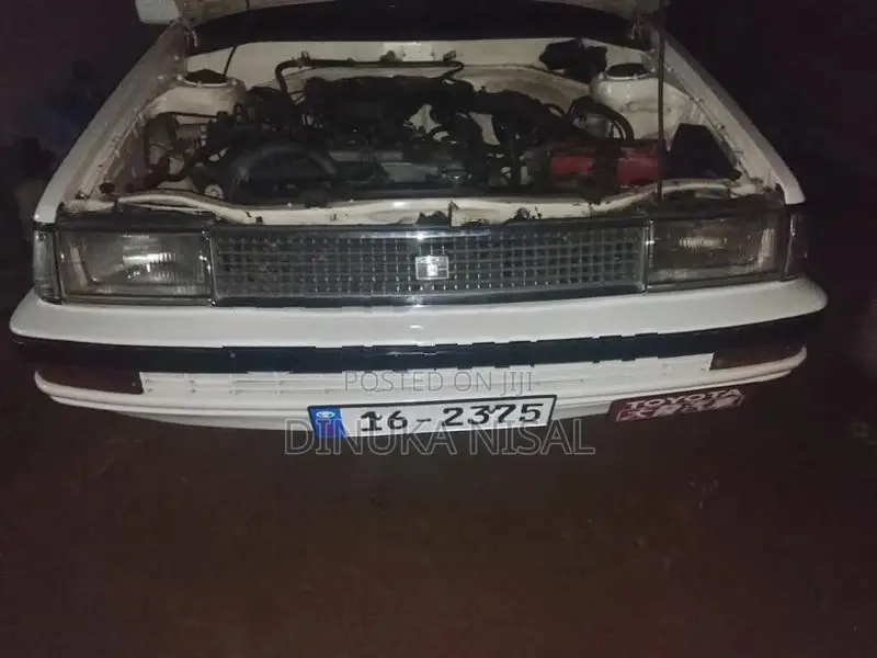 Toyota Corolla 1986
