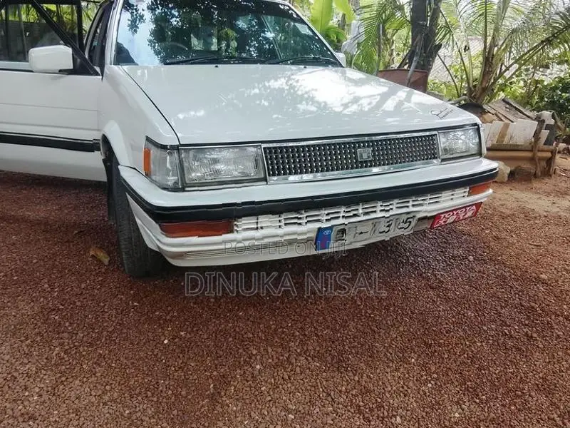 Toyota Corolla 1986