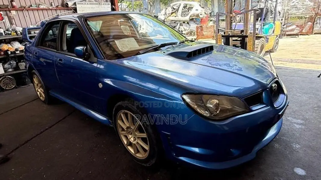 Subaru STI 9 Parts