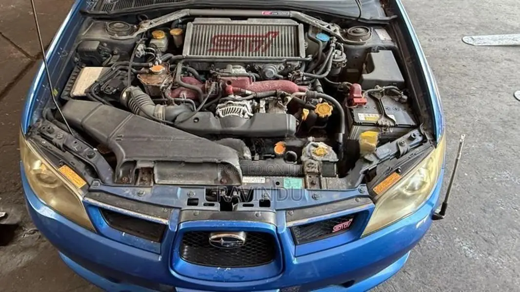 Subaru STI 9 Parts