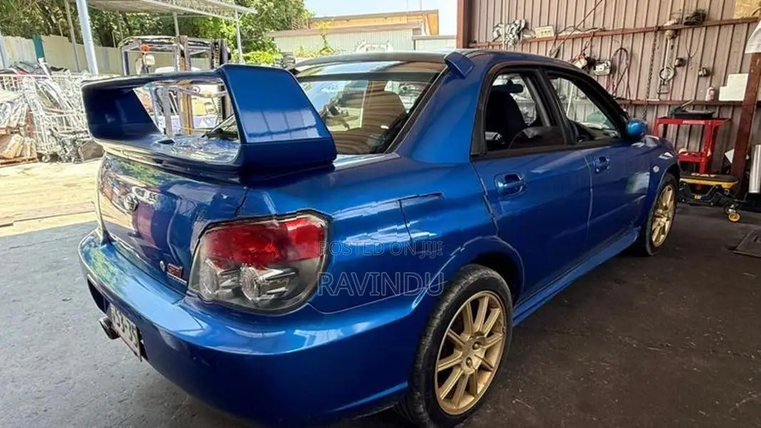 Subaru STI 9 Parts