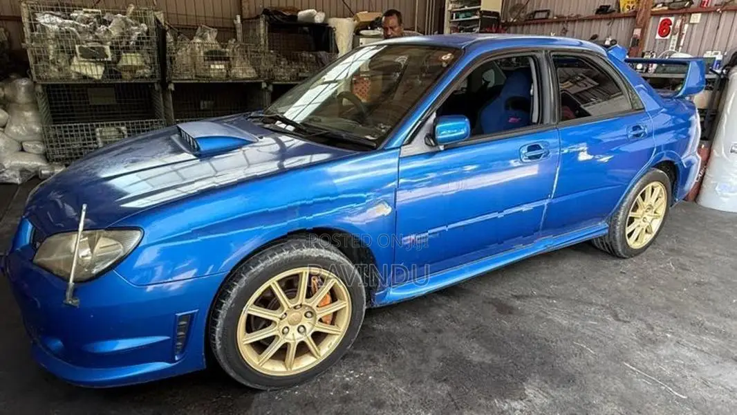 Subaru STI 9 Parts