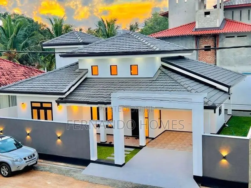 Elegant Built All Completed Single Storey House for Sale In Negombo