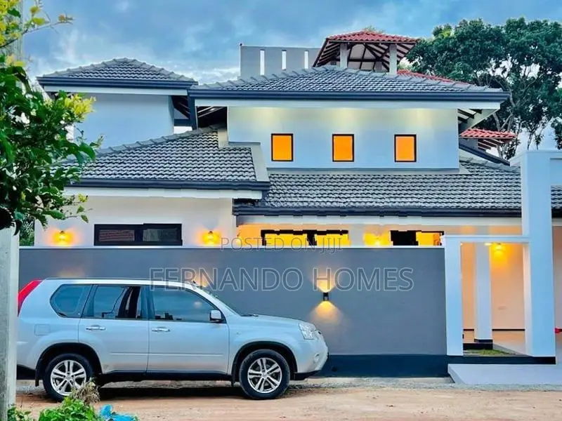 Elegant Built All Completed Single Storey House for Sale In Negombo