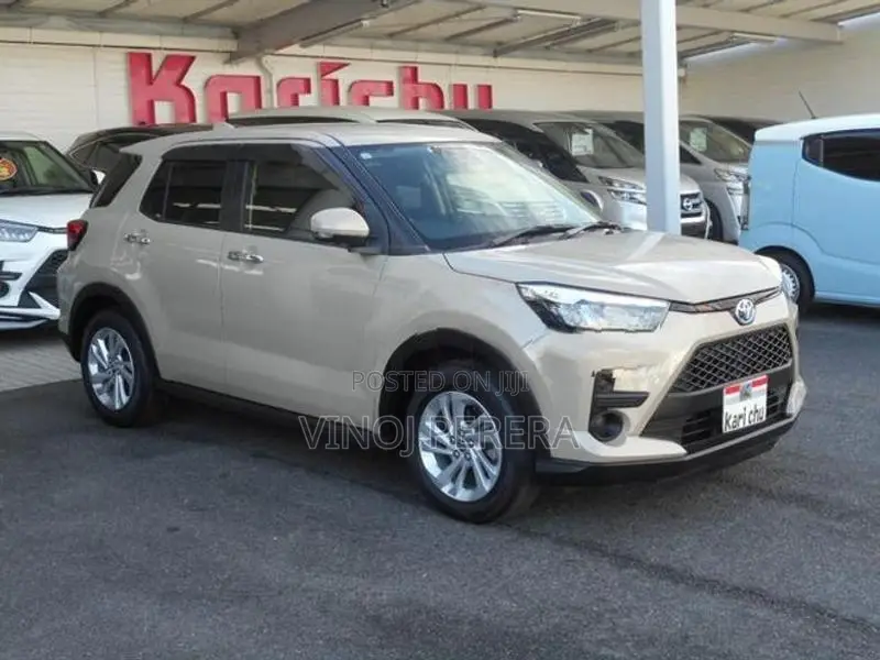 Toyota Raize Hybrid G 2024