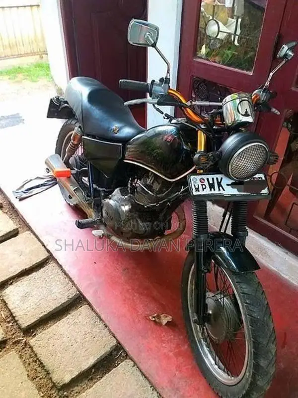 Yamaha SR 125 2004