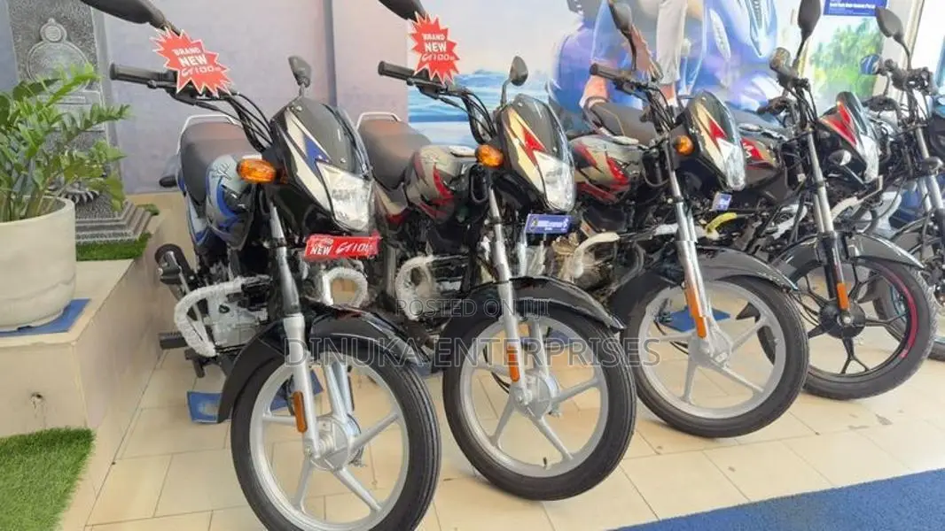 Bajaj CT100 2026