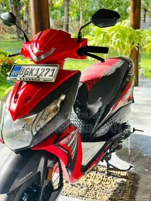 Honda Dio 2018