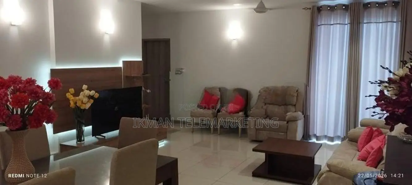 Fully Furnished 3-Bedroom Luxury Apartment at Aster - Nugegoda