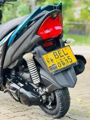 Yamaha Ray ZR 2016