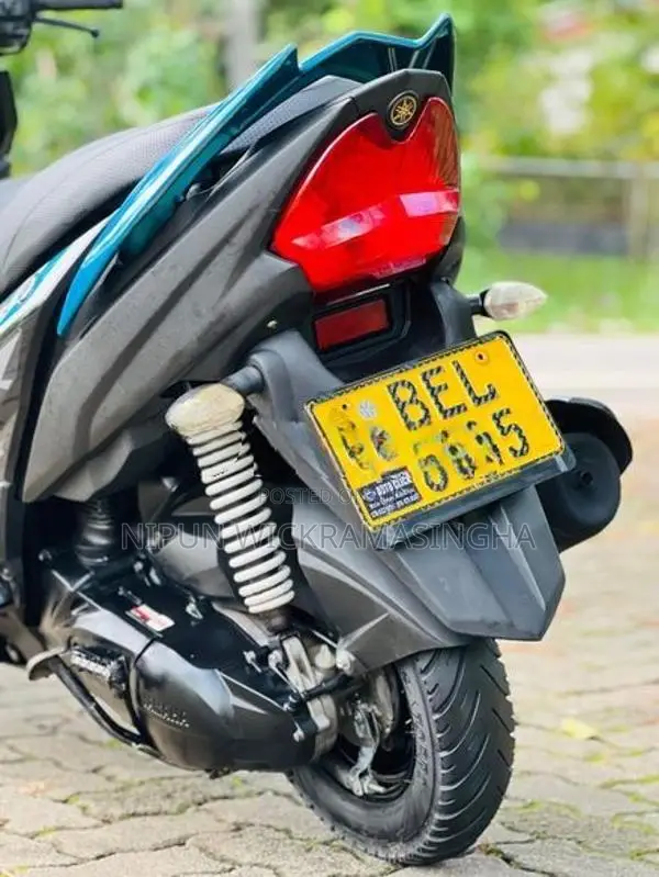 Yamaha Ray ZR 2016