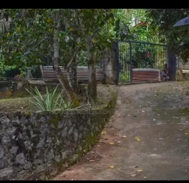 42 Perch Property With Half-Built House – Rambukkana