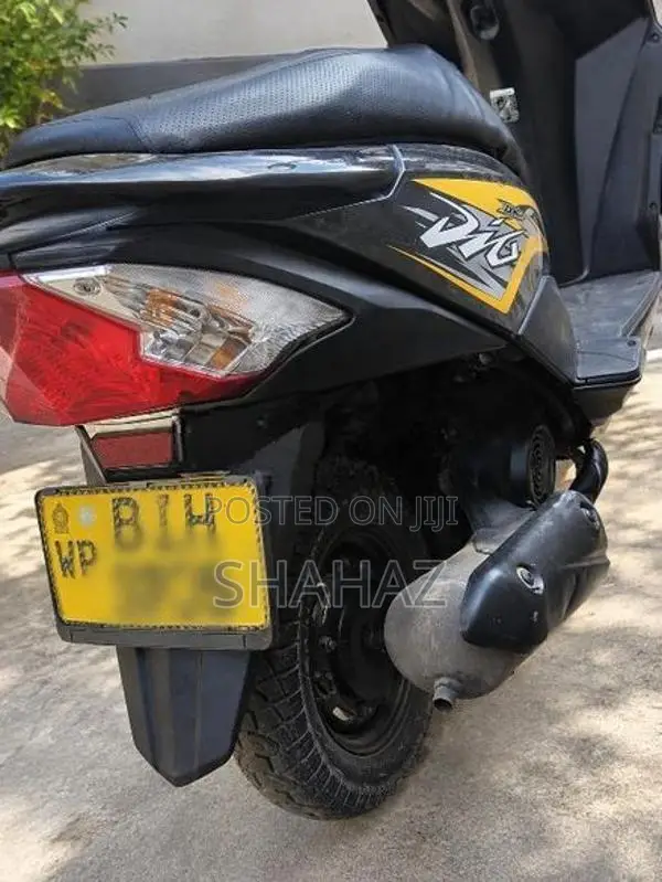 Honda Dio 2019