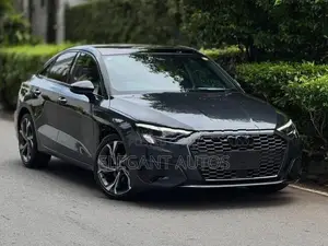 Audi A3 Sedan Sunroof 2023