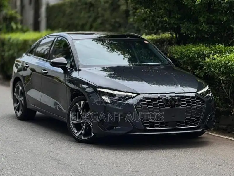 Audi A3 Sedan Sunroof 2023