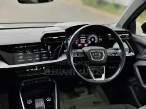 Audi A3 Sedan Sunroof 2023