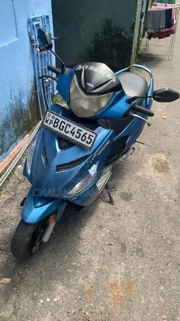 Hero Maestro Edge 110 2018